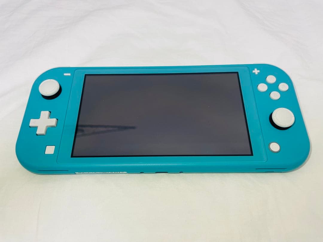 Nintendo Switch Lite ターコイズ 本体 箱、充電器付き