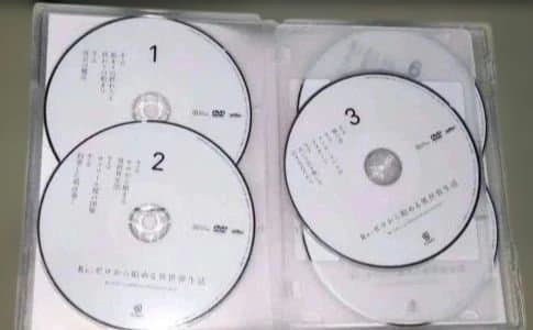 Re:ゼロから始める異世界生活 DVD