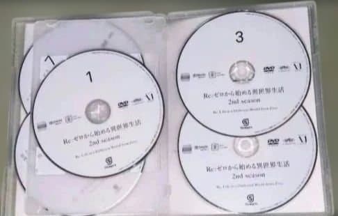 Re:ゼロから始める異世界生活 DVD