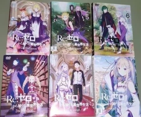 Re:ゼロから始める異世界生活 DVD