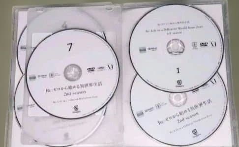 Re:ゼロから始める異世界生活 DVD