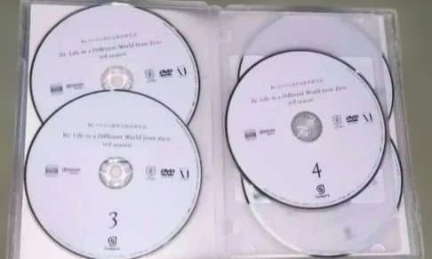 Re:ゼロから始める異世界生活 DVD