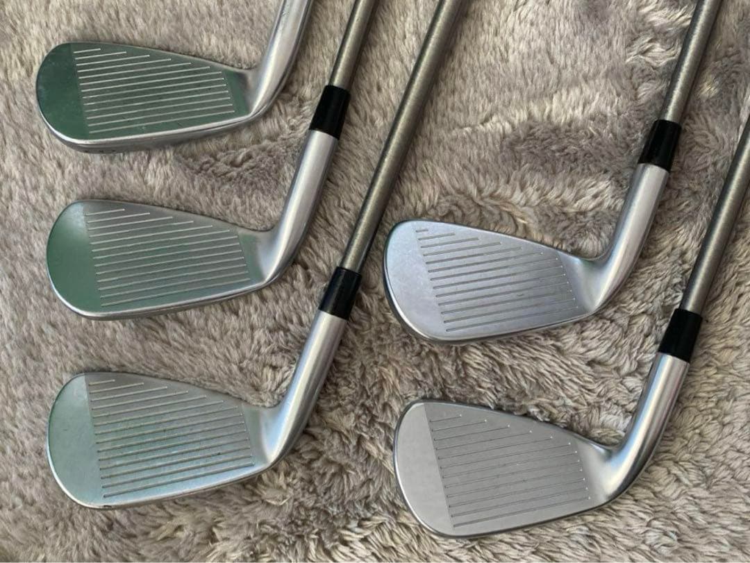 JPX921 ホットメタル 5本セット スチールファイバー i95 R