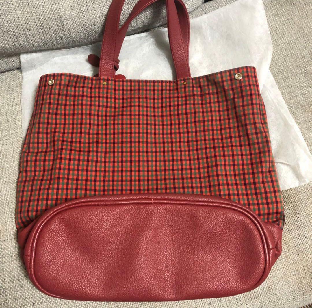 新品★ レア 2way トートバッグ ハンドバッグ マザーズバッグ キーチャーム