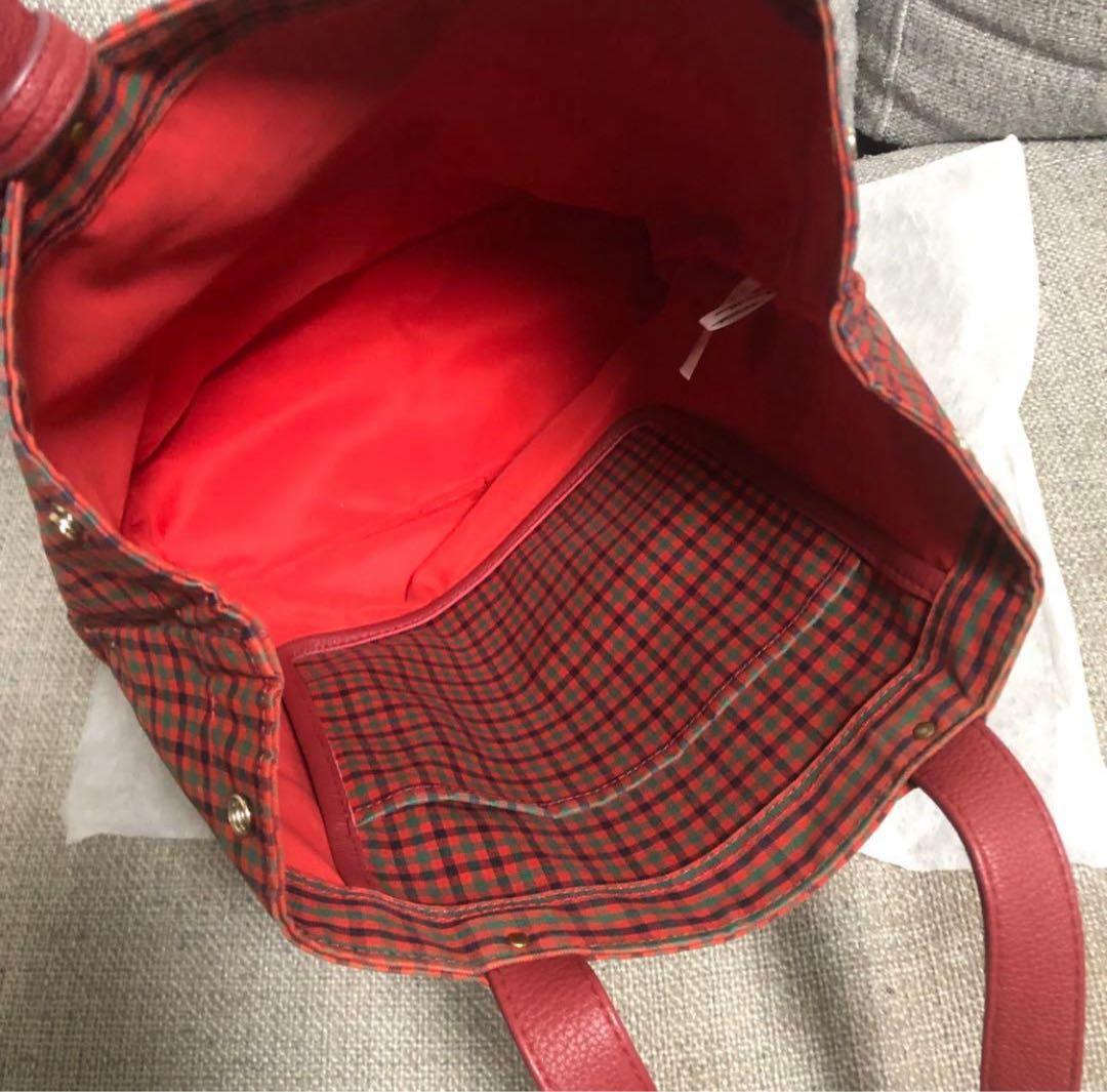 新品★ レア 2way トートバッグ ハンドバッグ マザーズバッグ キーチャーム