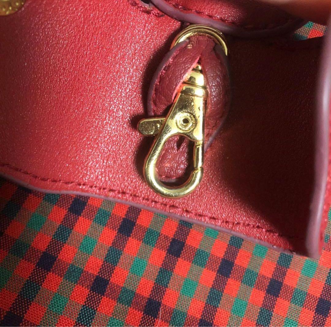 新品★ レア 2way トートバッグ ハンドバッグ マザーズバッグ キーチャーム