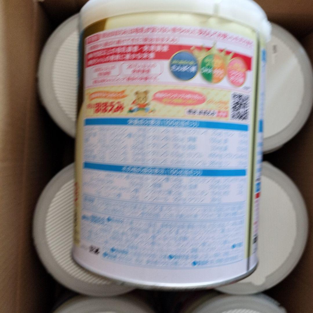 明治 ほほえみ 800g 粉ミルク８缶セット