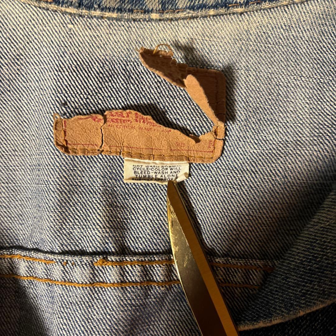 Levi’s リーバイス70505 デニムジャケット