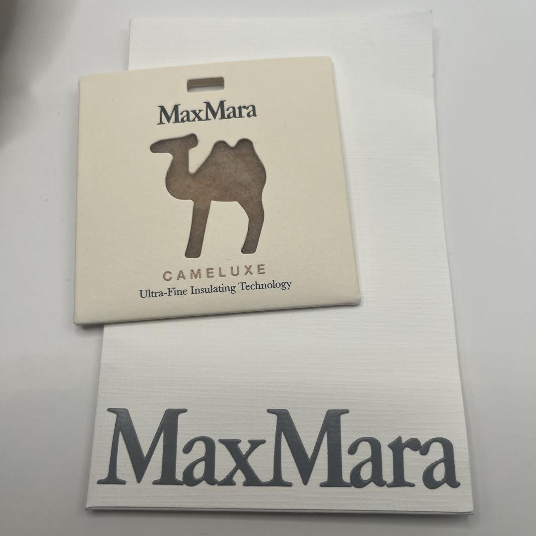 タグ付✨Max Mara マックスマーラ ハット　テディベア バケハ キャメル
