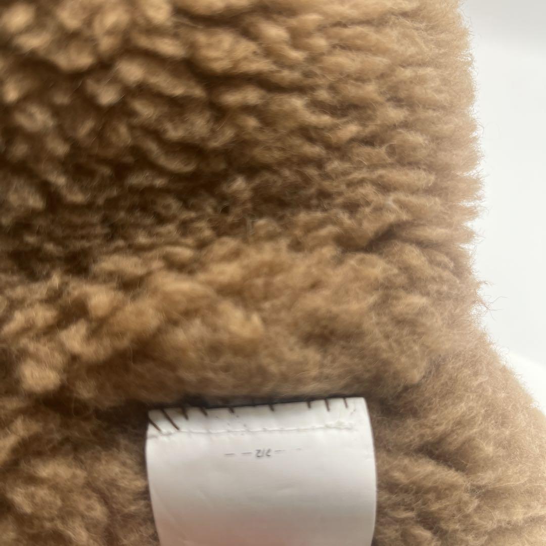 タグ付✨Max Mara マックスマーラ ハット　テディベア バケハ キャメル