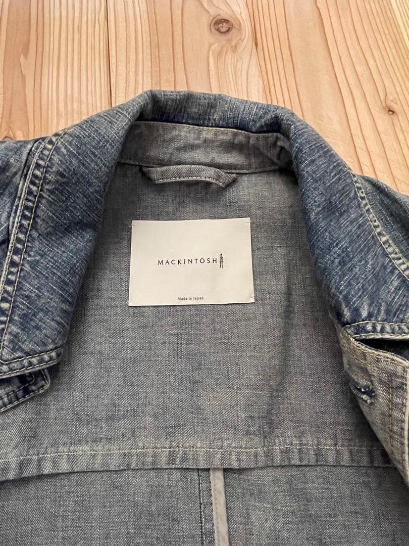 MACKINTOSHデニムコート38
