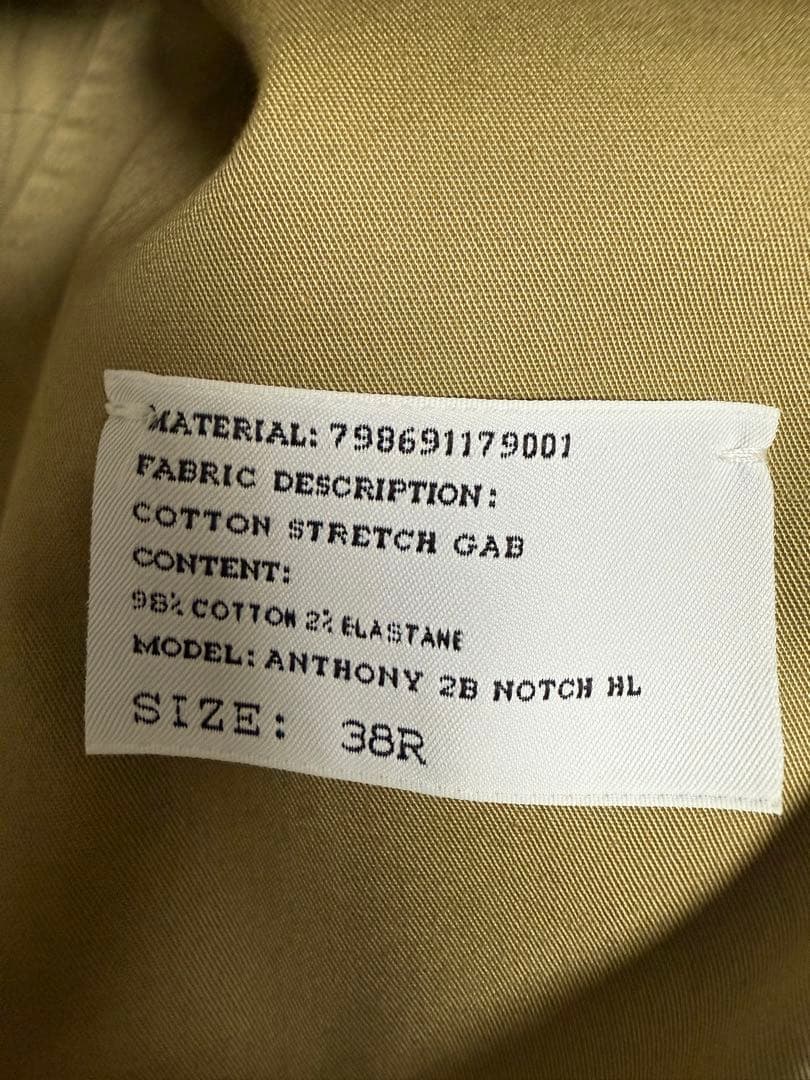 RALPH LAUREN PURPLE LABEL ジャケット