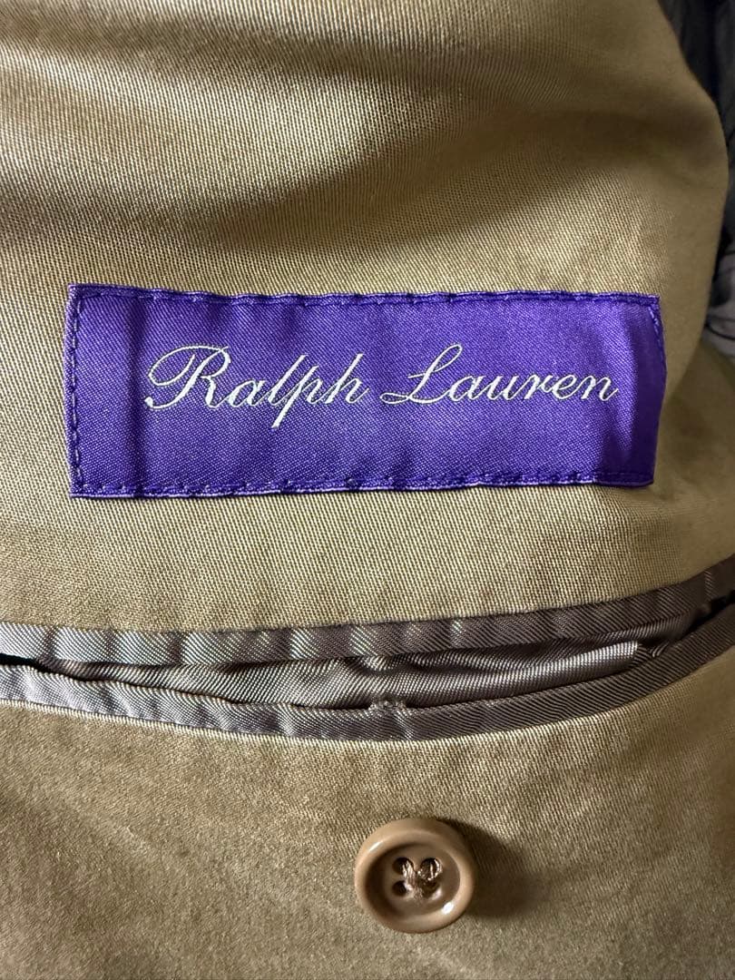RALPH LAUREN PURPLE LABEL ジャケット