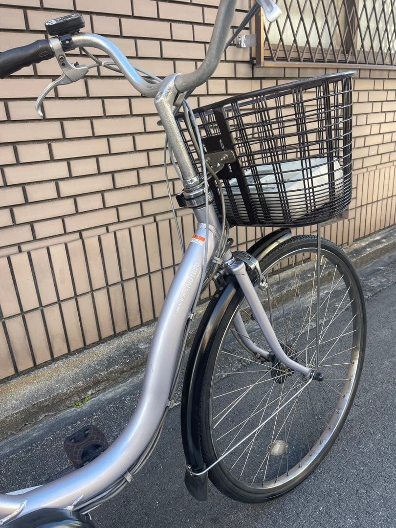 防犯登録込み新品バッテリー8.9ahヤマハパスナチュラル電動アシスト自転車