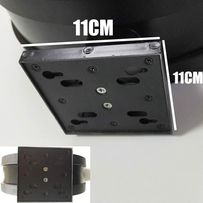 両面掛け時計 manbo 文字盤の直径37.9cm 非電波