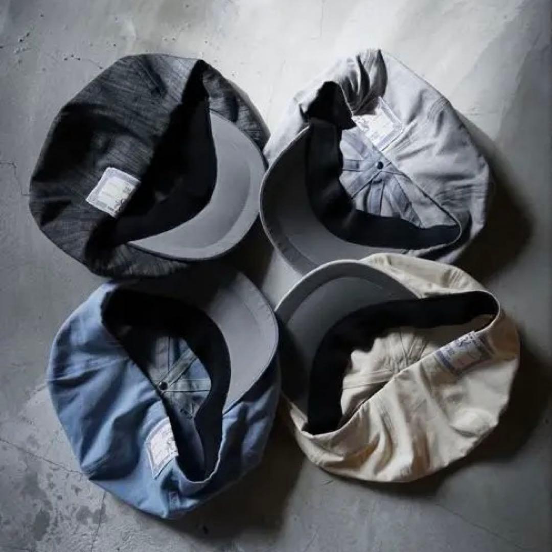 THE H.W. DOG & CO ハンチングキャスケット　40