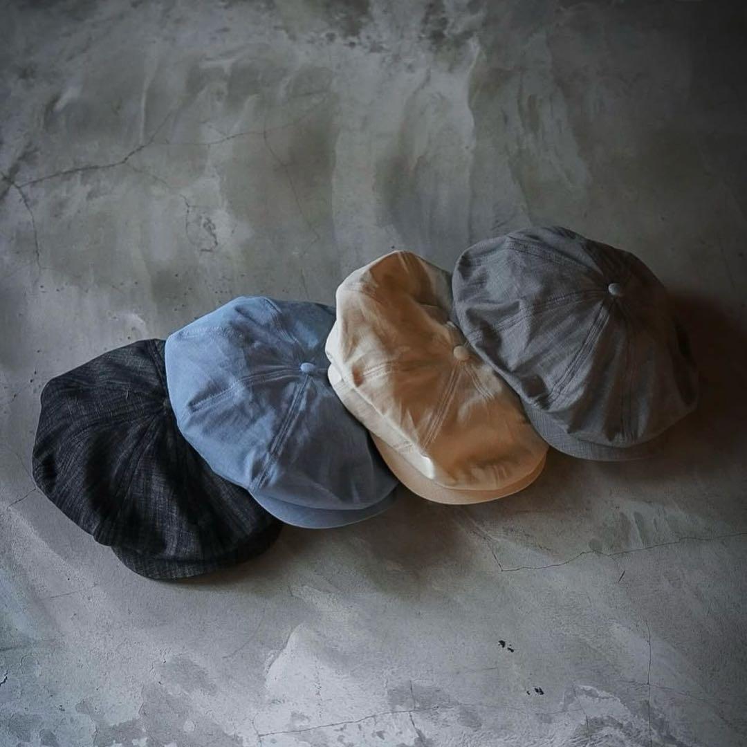 THE H.W. DOG & CO ハンチングキャスケット　40