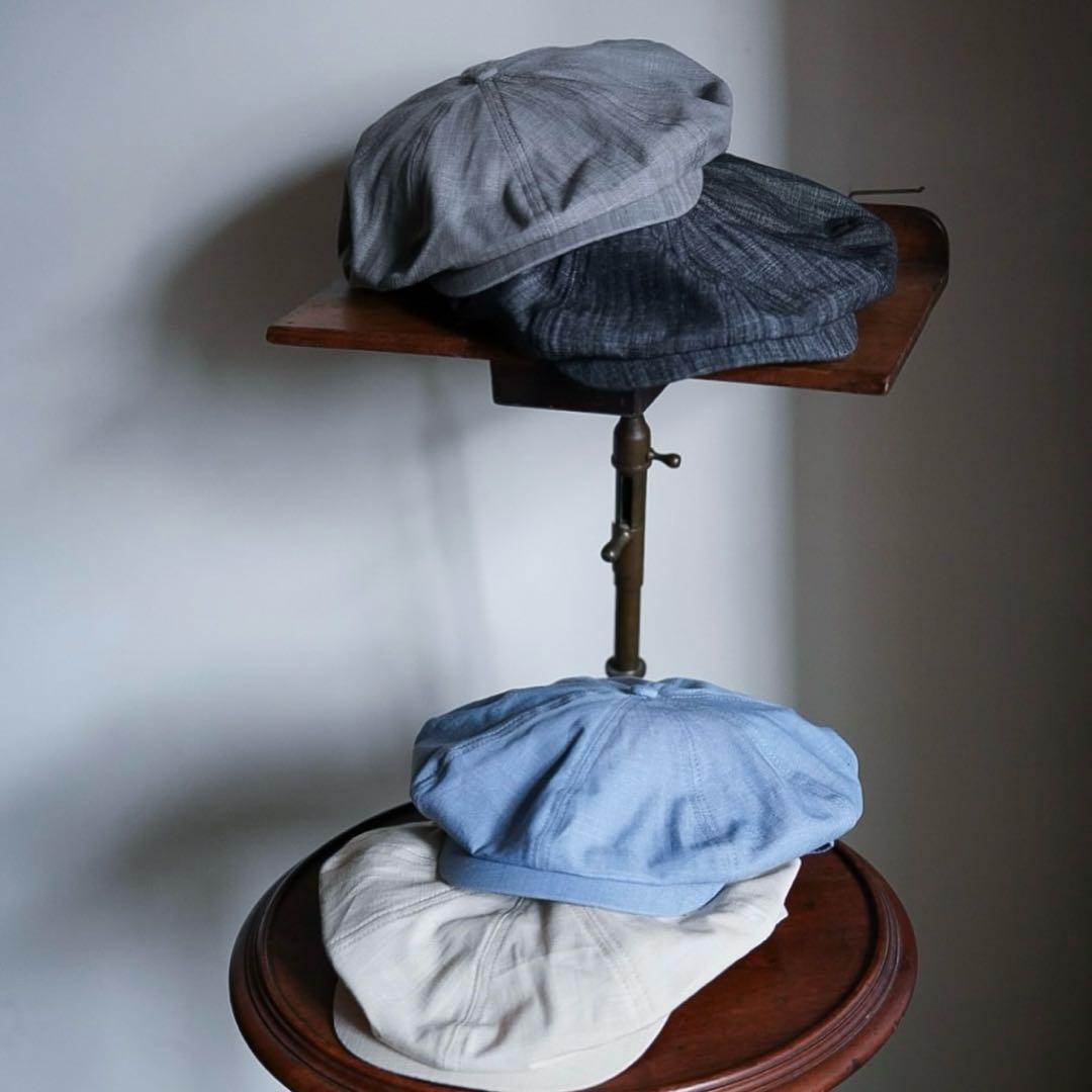 THE H.W. DOG & CO ハンチングキャスケット　40