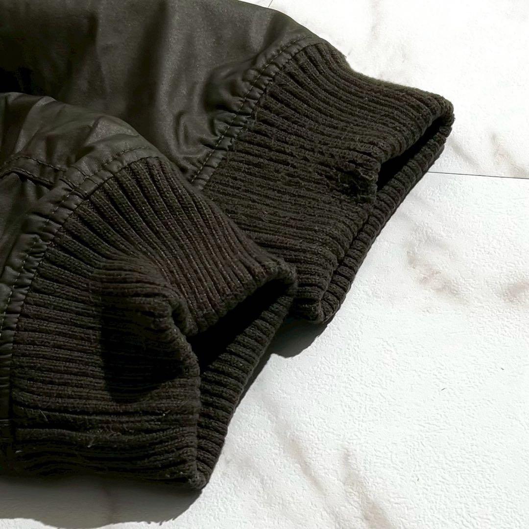 美品✨希少サイズ 5L ALPHA アルファ MA-1 フライトジャケット