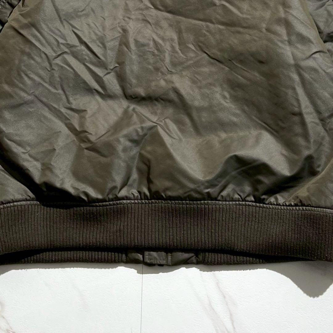 美品✨希少サイズ 5L ALPHA アルファ MA-1 フライトジャケット