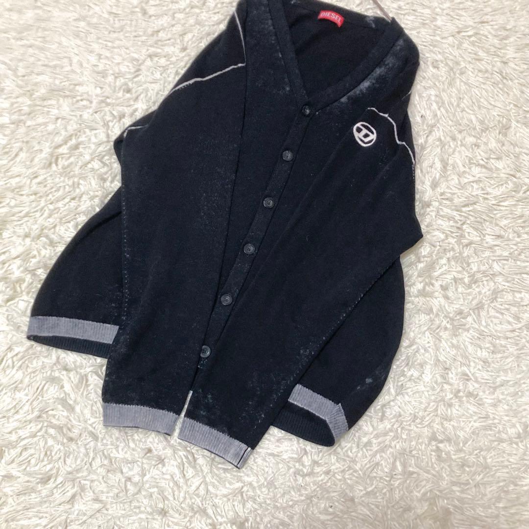 DIESEL K-LARENCE-CARDIGAN-B カーディガン　ニット