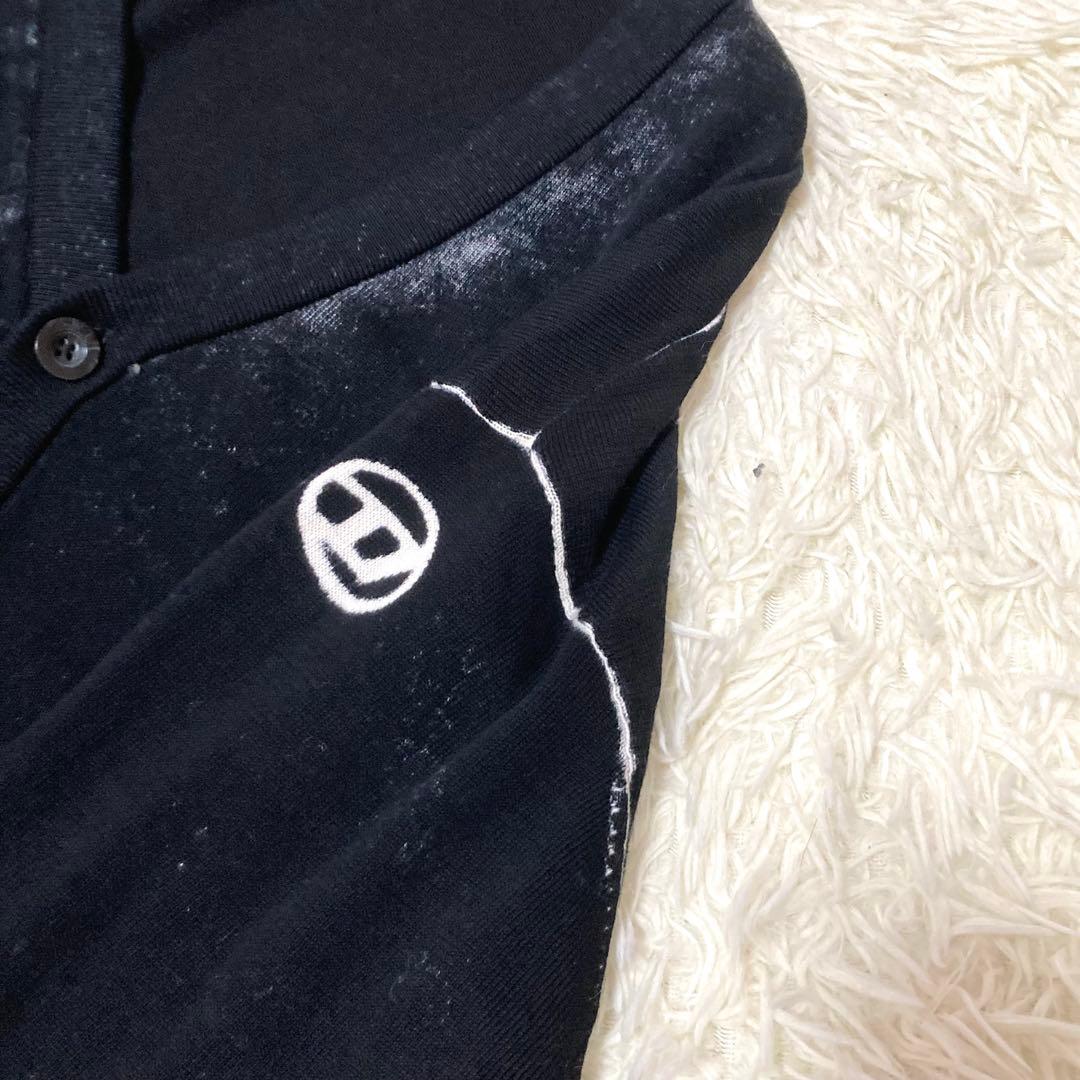 DIESEL K-LARENCE-CARDIGAN-B カーディガン　ニット