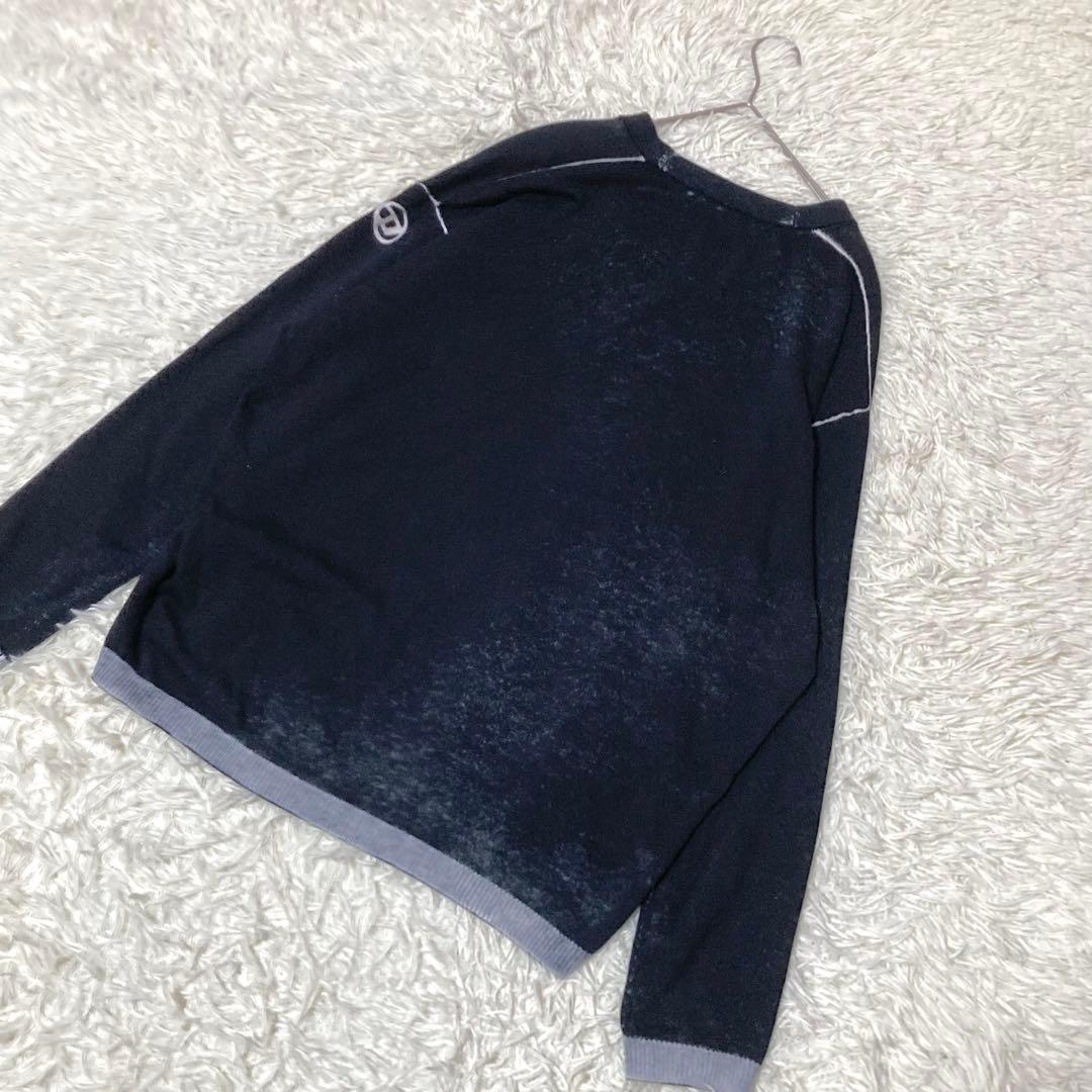 DIESEL K-LARENCE-CARDIGAN-B カーディガン　ニット