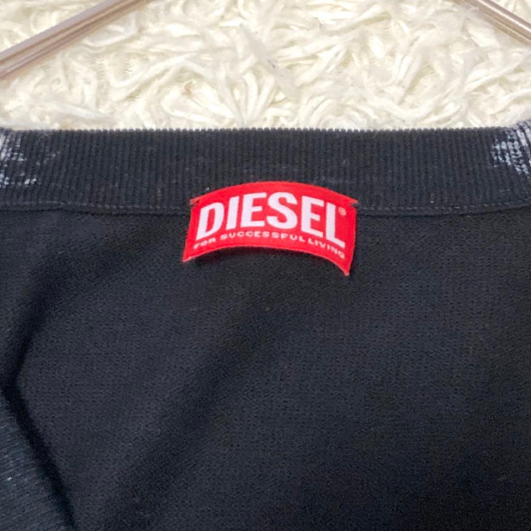 DIESEL K-LARENCE-CARDIGAN-B カーディガン　ニット