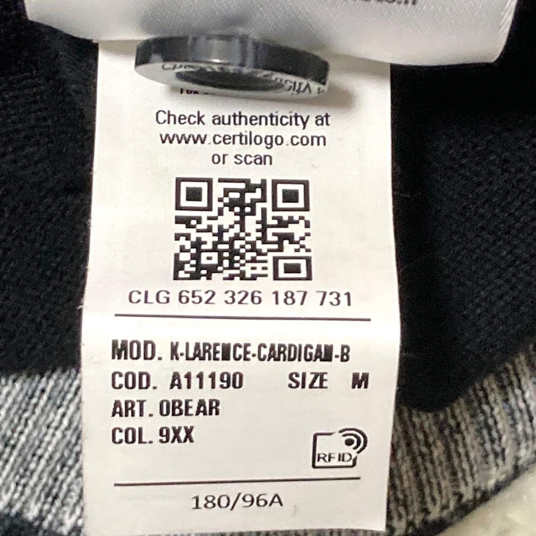 DIESEL K-LARENCE-CARDIGAN-B カーディガン　ニット