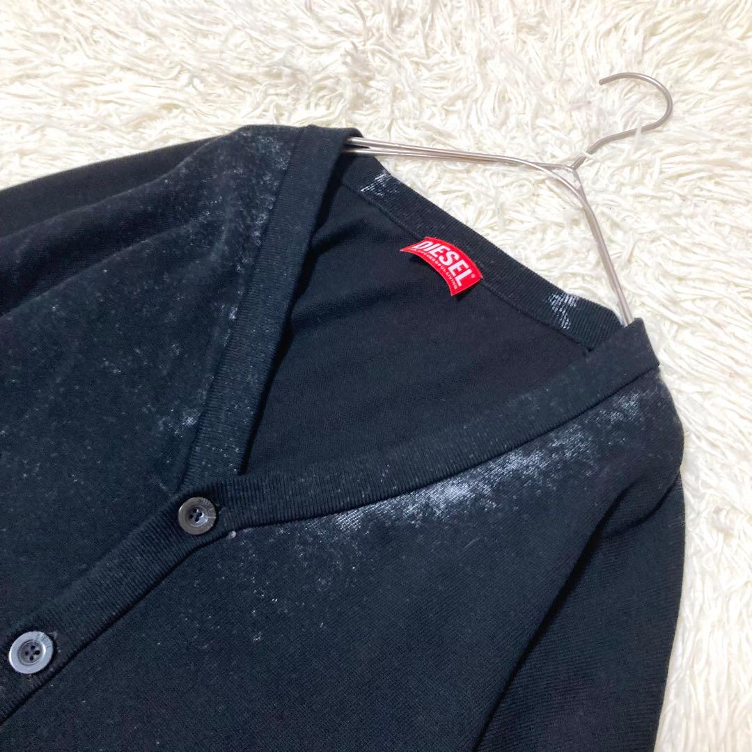 DIESEL K-LARENCE-CARDIGAN-B カーディガン　ニット