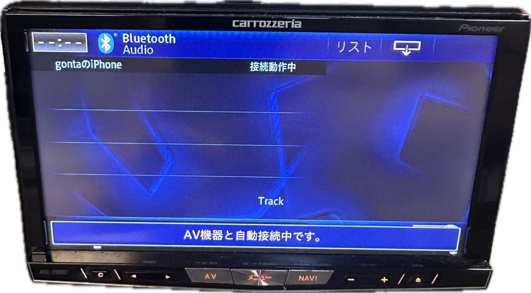 バ*j様 Pioneer carrozzeria カーナビ