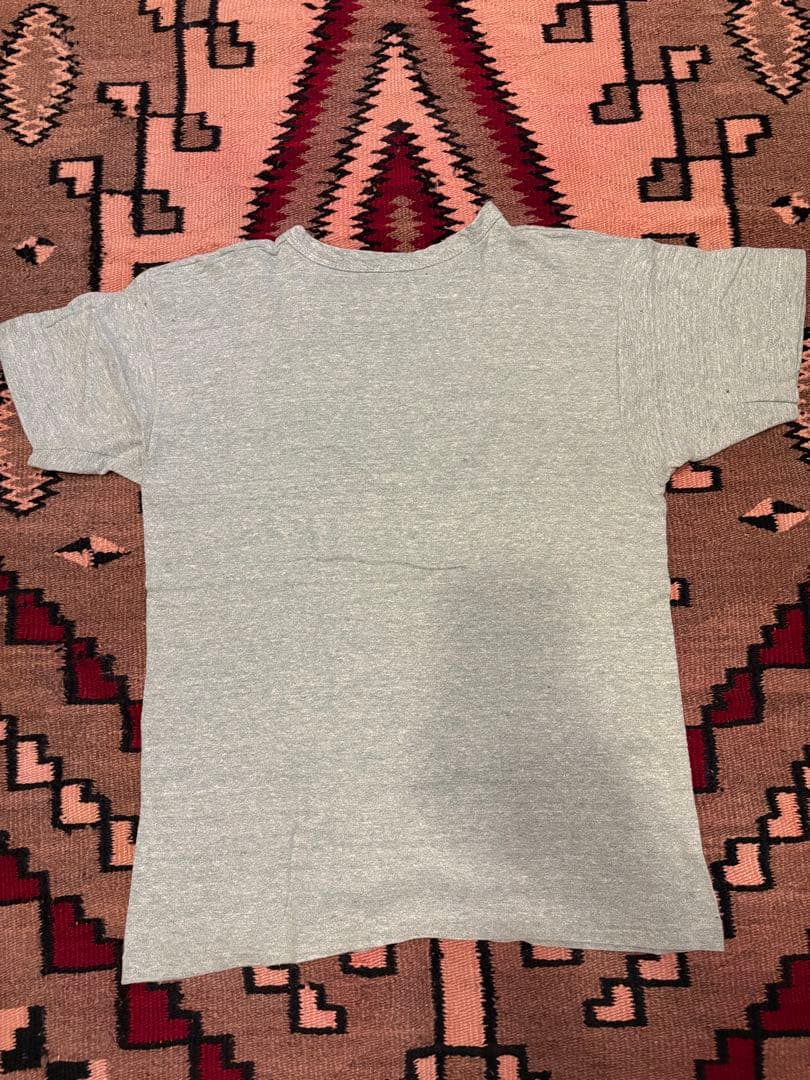 70s チャンピオン　ヴィンテージ　スヌーピー染み込みプリント