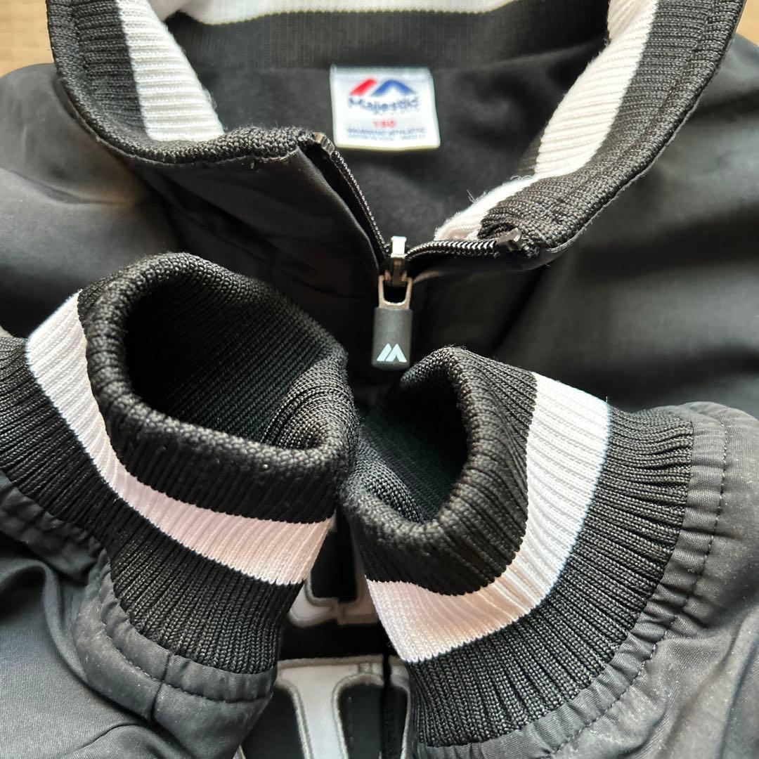 野球スクールポルテ　冬用グランドコート150