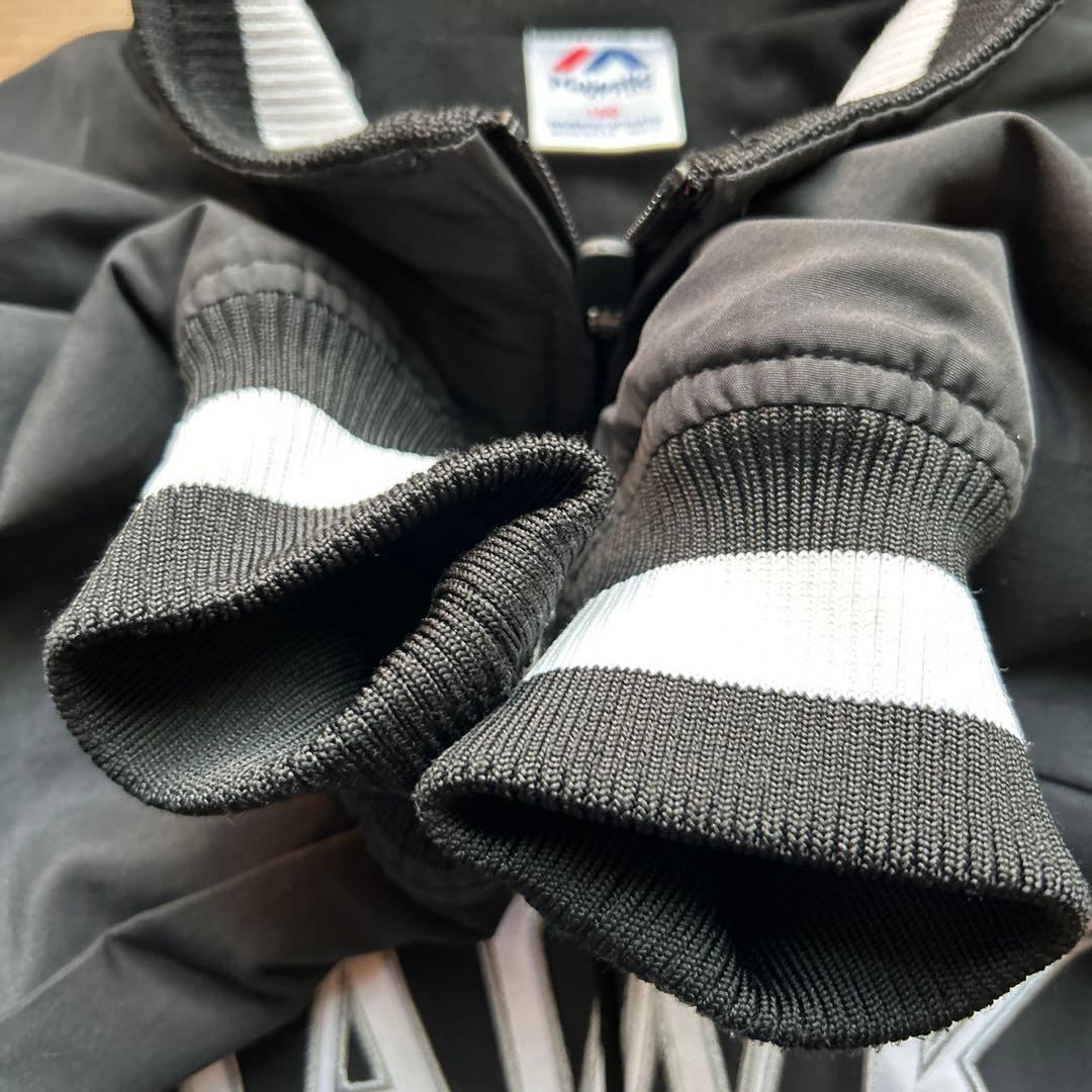 野球スクールポルテ　冬用グランドコート150