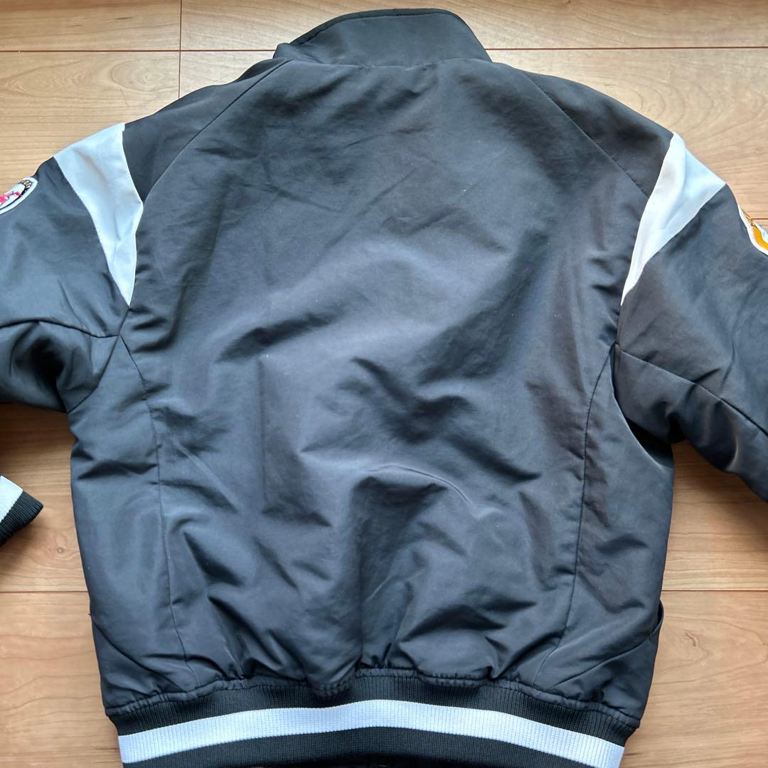 野球スクールポルテ　冬用グランドコート150