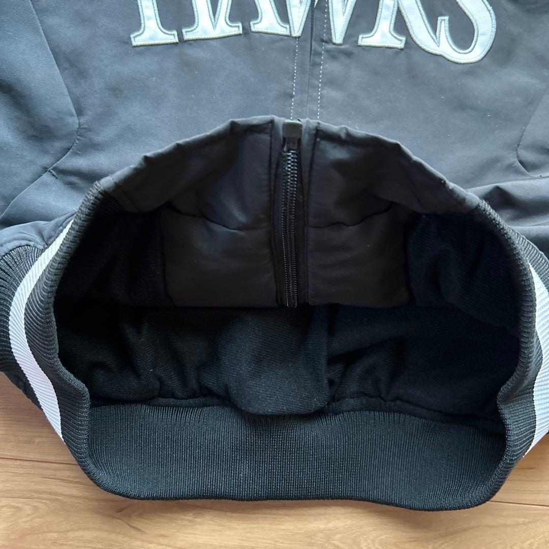 野球スクールポルテ　冬用グランドコート150