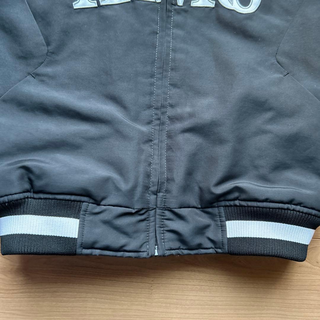 野球スクールポルテ　冬用グランドコート150