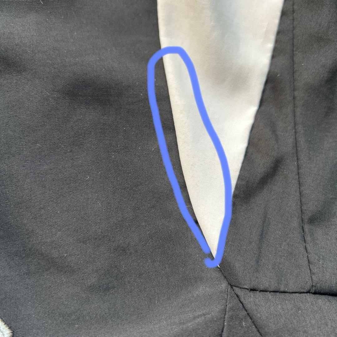 野球スクールポルテ　冬用グランドコート150