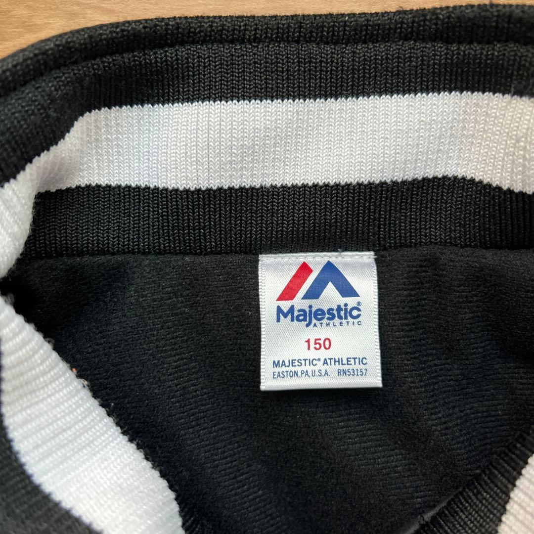 野球スクールポルテ　冬用グランドコート150