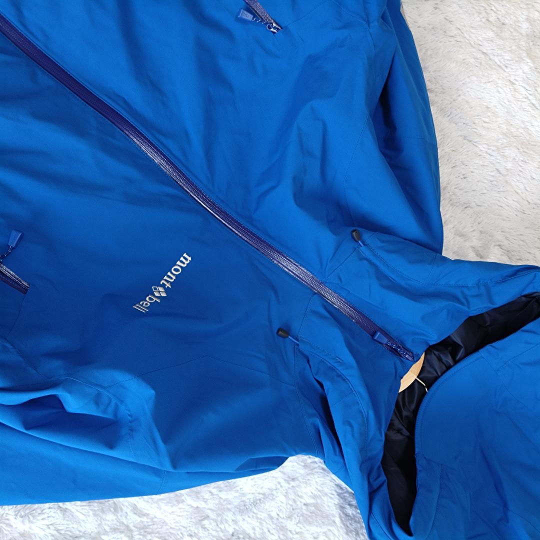 専用商品！モンベル、XLパウダーステップパーカ、ドライテックEXCELOF