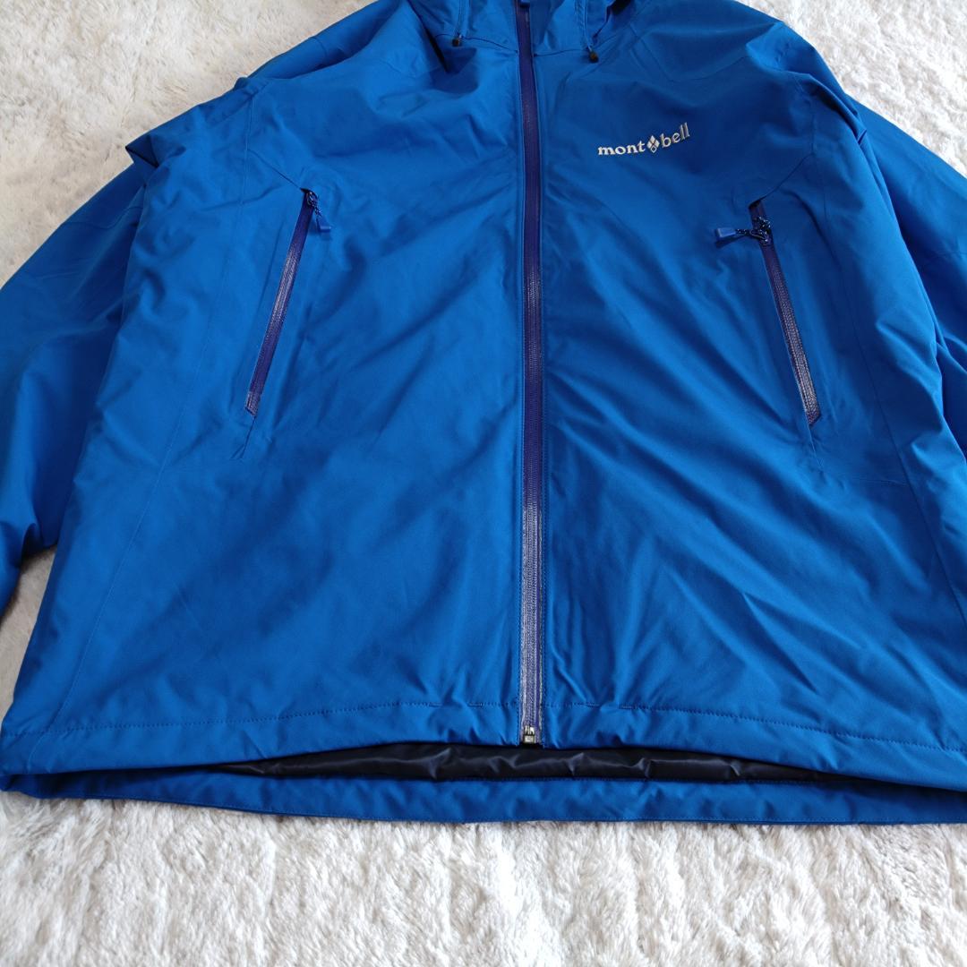 専用商品！モンベル、XLパウダーステップパーカ、ドライテックEXCELOF