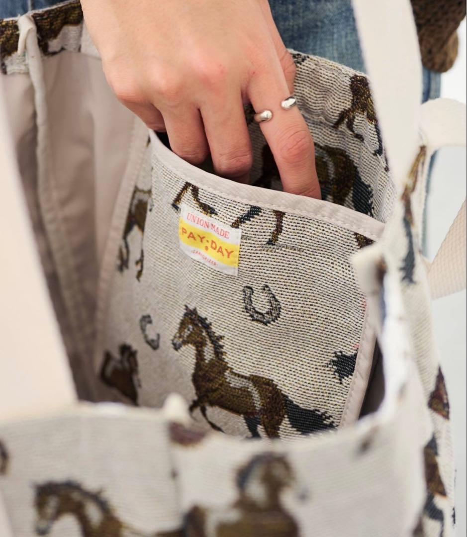 framework PAYDAYトートバッグ