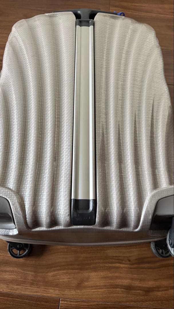 Samsonite コスモライト3.0 スピナー55 パール キャリーケース