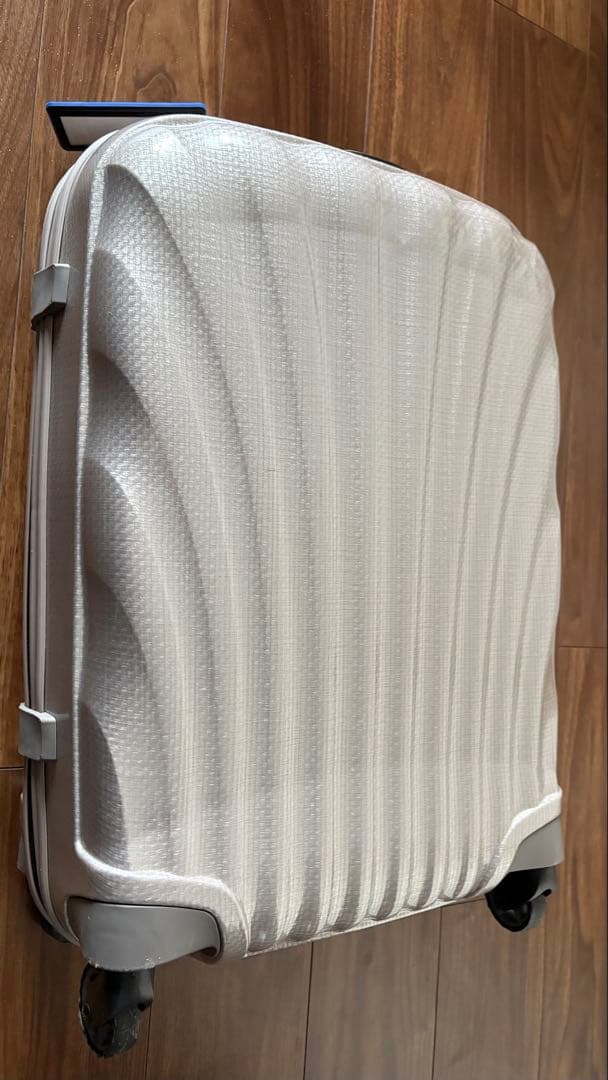 Samsonite コスモライト3.0 スピナー55 パール キャリーケース