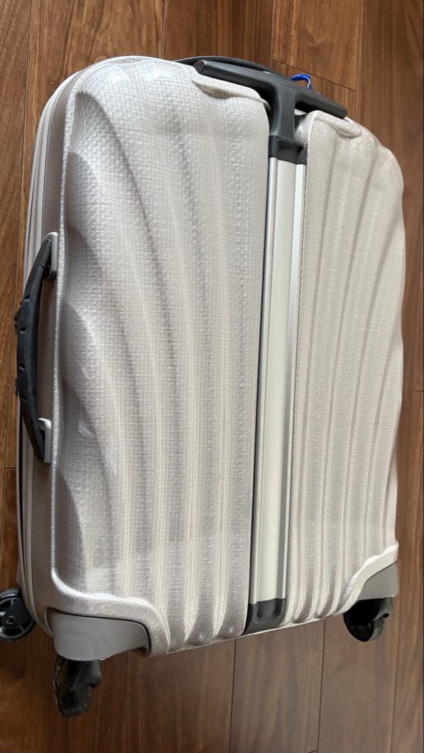 Samsonite コスモライト3.0 スピナー55 パール キャリーケース