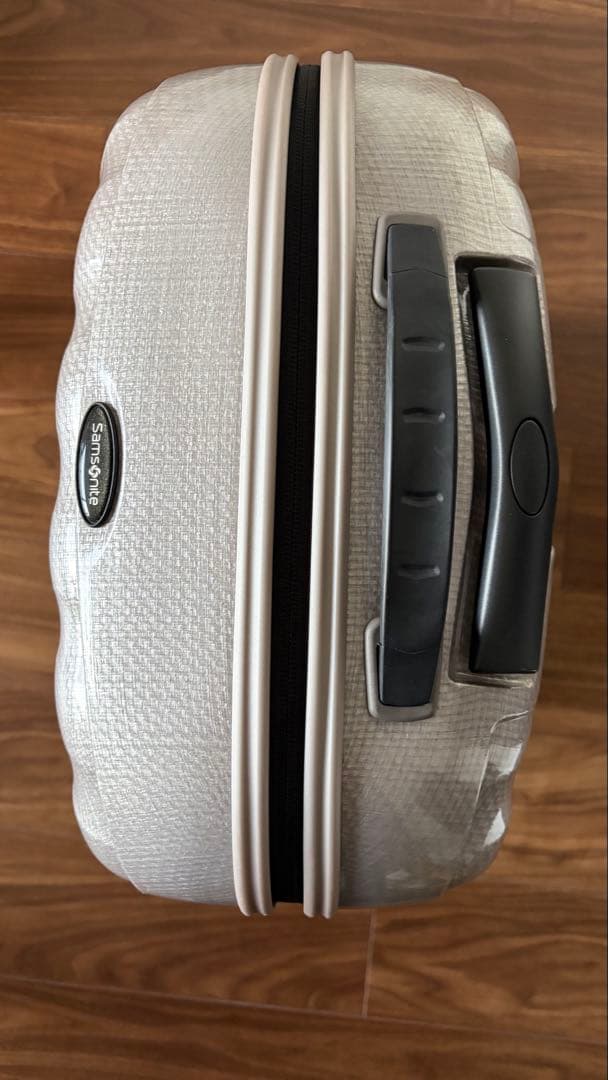 Samsonite コスモライト3.0 スピナー55 パール キャリーケース