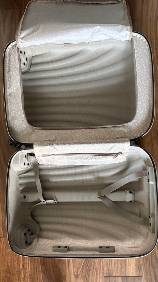 Samsonite コスモライト3.0 スピナー55 パール キャリーケース