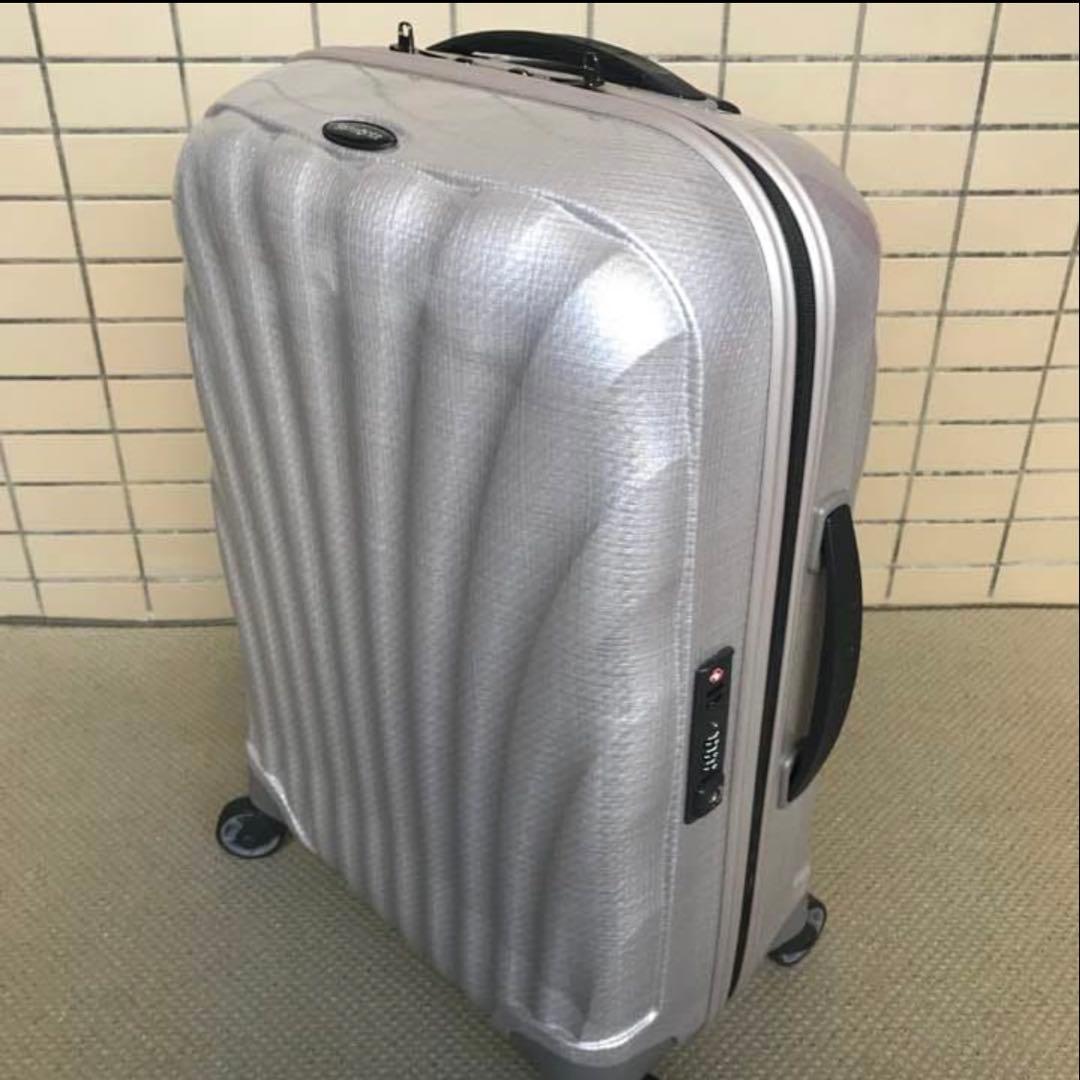 Samsonite コスモライト3.0 スピナー55 パール キャリーケース