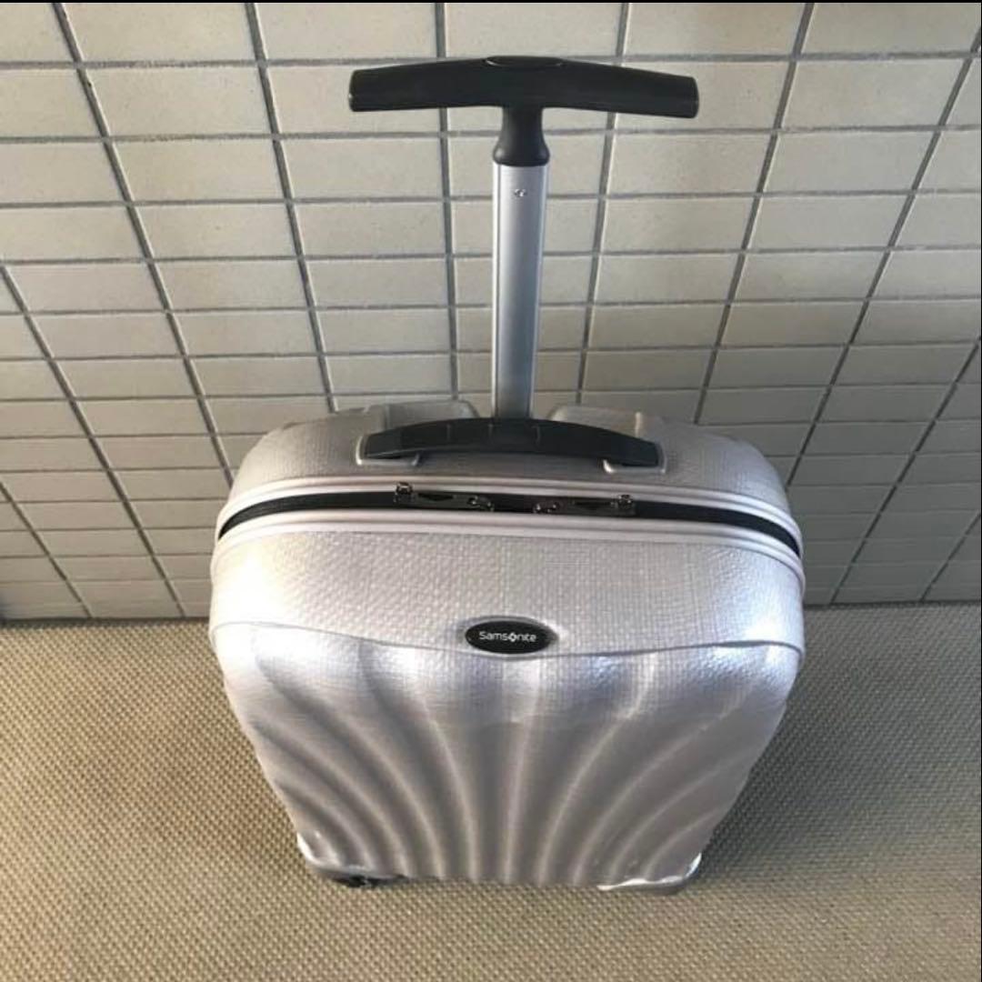 Samsonite コスモライト3.0 スピナー55 パール キャリーケース