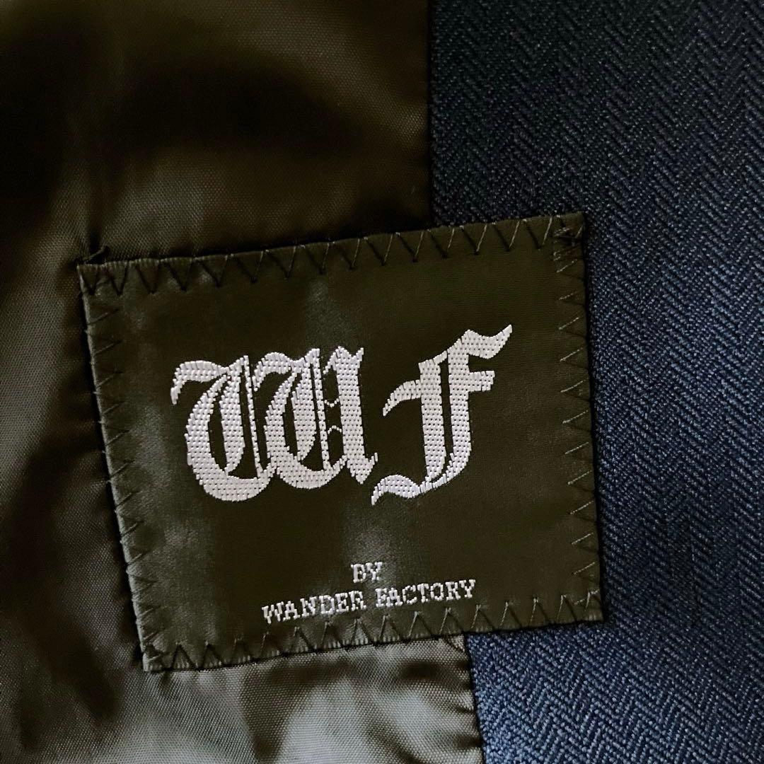 美品 WF ワンダーファクトリー 160 フォーマル スリーピース 6点セット